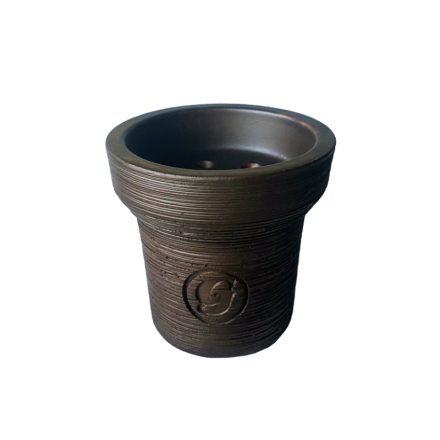Чаша для кальяну глина GrynBowls Accent Mummy