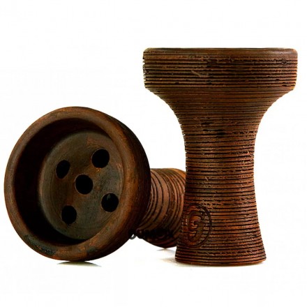 Чаша для кальяна глина GrynBowls Killer