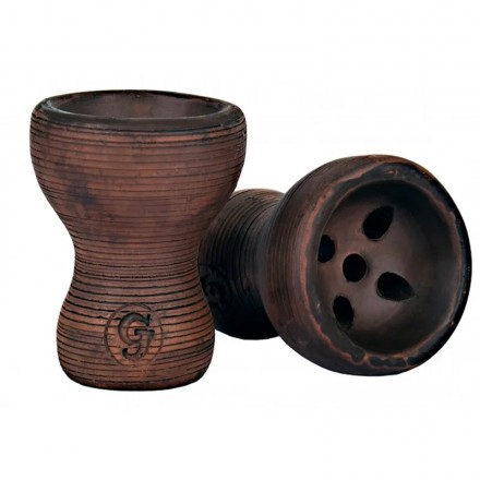 Чаша для кальяну глина GrynBowls Turka Mummy