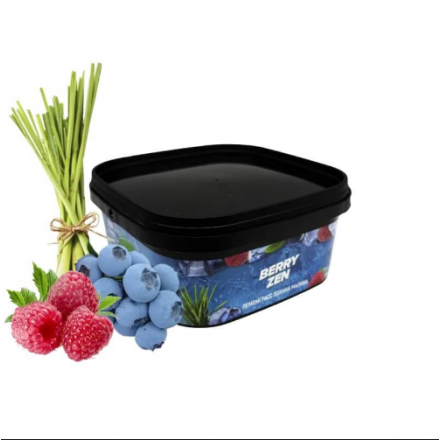 Тютюн 4.20 Berry Zen 250 грам (лемонграсс лохина малина)
