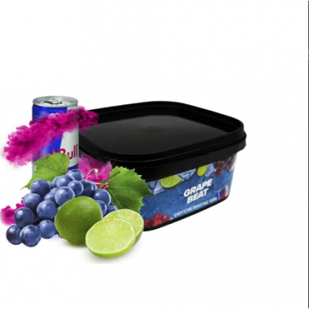 Тютюн 4.20 Grape Beat 250 грам (енергетик виноград лайм)