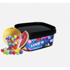 Тютюн 4.20 Love Is 250 грам (баблгам диня кавун)