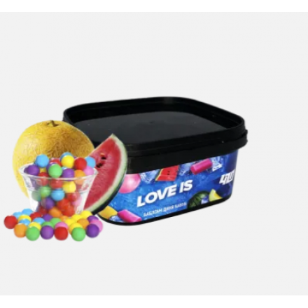Тютюн 4.20 Love Is 250 грам (баблгам диня кавун)