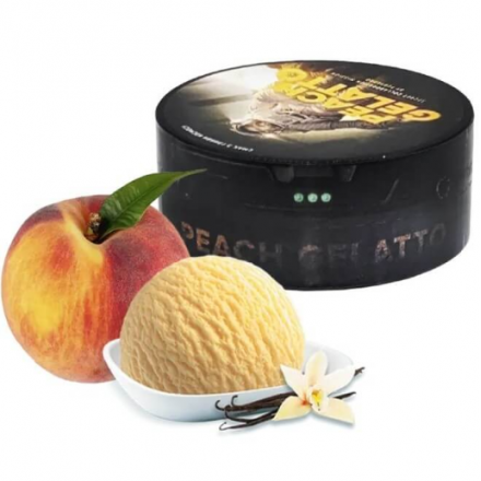 Табак 4.20 Peach Gelatto 250 грам (персик джелатто)
