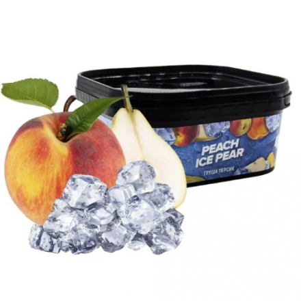 Тютюн 4.20 Peach Ice Pear 250 грам (груша м'ята персик)