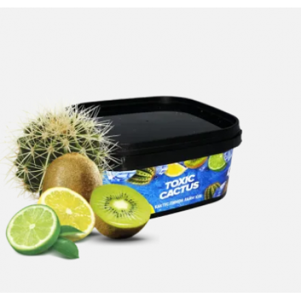 Табак 4.20 Toxic Cactus 250 грам (кактус лимон лайм ківі)