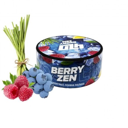Табак 4.20 Berry Zen 100 грам (лемонграсс голубика малина)