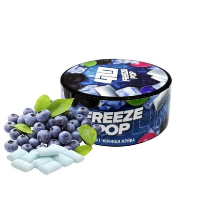 Табак 4.20 Freeze Pop 100 грам (орбіт чорница жуйка)