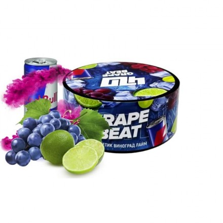 Табак 4.20 Grape Beat 100 грам (енергетик виноград лайм)