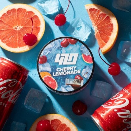 Табак 4.20 Cherry Lemonade 100 грамм (вишня грейпфрут кола)
