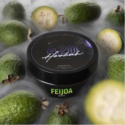 Табак 4.20 Feijoa 100 грамм (фейхоа)