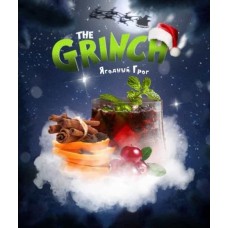 Табак 4.20 Grinch 100 грамм (ягодный грог)