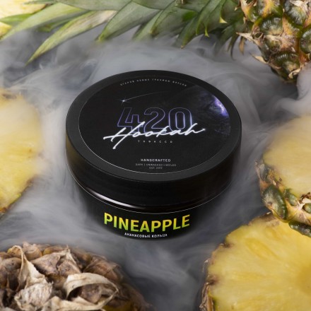 Табак 4.20 Pineapple 40 грамм (ананасовые кольца)