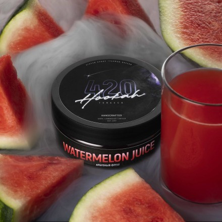 Табак 4.20 Watermelon Juice 250 грамм (арбузный фреш)