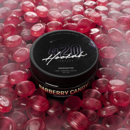 Табак 4.20 Barberry Candy 250 грамм (барбарисовые леденцы)