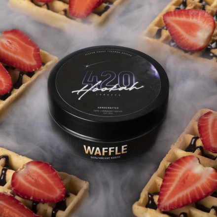 Табак 4.20 Waffle 25 грамм (бельгийские вафли)
