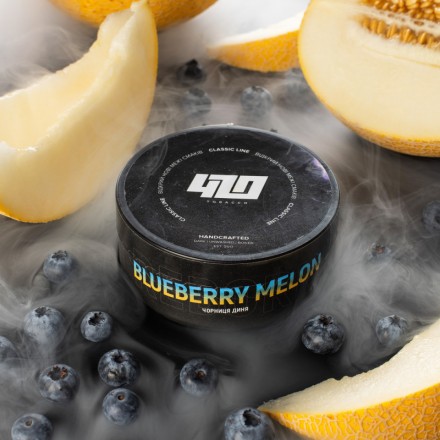 Табак 4.20 Blueberry Melon 250 грамм (черника диня)