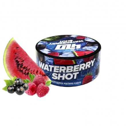 Табак 4.20 Waterberry Shot 100 грам (смородина малина арбуз)