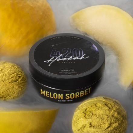 Табак 4.20 Melon Sorbet 25 грамм (дынный сорбет)