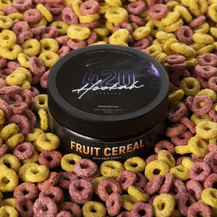 Табак 4.20 Fruit Cereal 250 грамм (фруктовые хлопья)