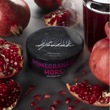 Табак 4.20 Pomegranate Mors 250 грамм (гранатовый морс)