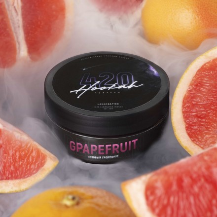 Табак 4.20 Grapefruit 25 грамм (розовый грейпфрут)