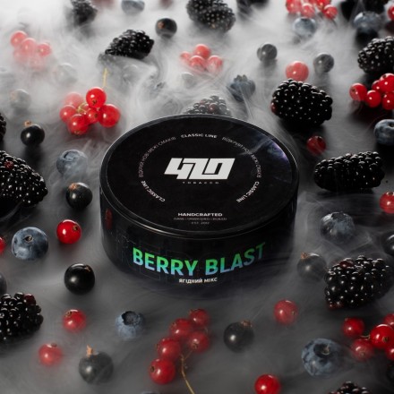Табак 4.20 Berry Blast 100 грамм (ягодный микс)