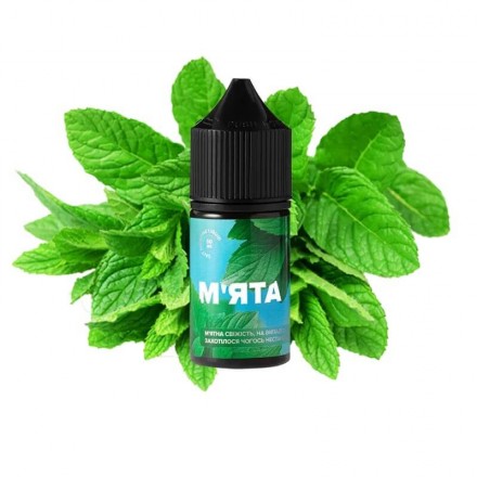 Жидкость 420 М'ята 30ml 50mg
