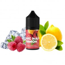Жидкость 420 Айс Малина Лимон 30ml 50mg
