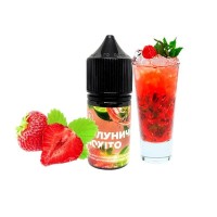 Жидкость 420 Полуничне Мохіто 30ml 50mg