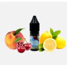 Рідина 420 Вишня Лимон Персик 10ml 50mg