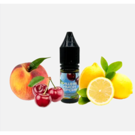 Рідина 420 Вишня Лимон Персик 10ml 50mg