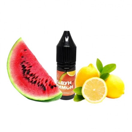 Рідина 420 Кавун Лимон 10ml 50mg