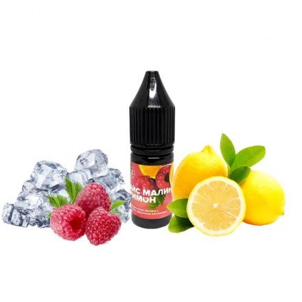 Жидкость 420 Айс Малина Лимон 10ml 50mg