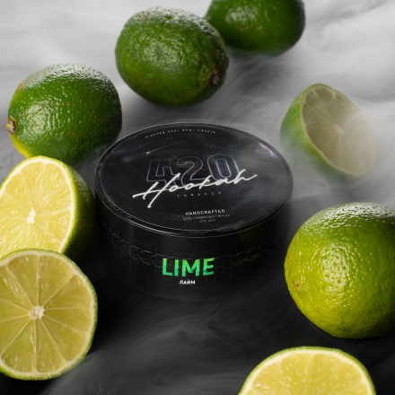 Табак 4.20 Lime 250 грамм (лайм)