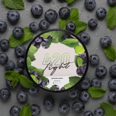 Тютюн 4.20 Light Line Чорниця М'ята 100 грам
