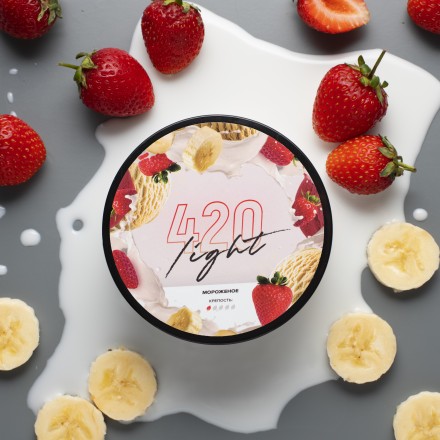 Табак 4.20 Light Line Мороженое 100 грамм