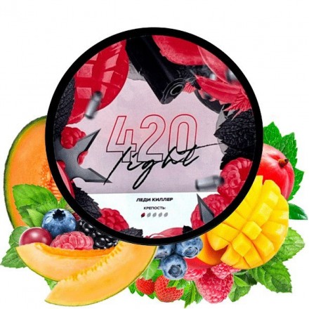 Тютюн 4.20 Light Line Леді Кіллер 100 грам