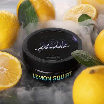 Табак 4.20 Lemon Squirt 100 грамм (лимон)
