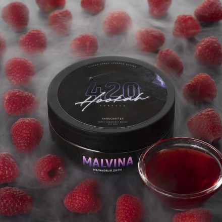 Табак 4.20 Malvina 100 грамм (малина)