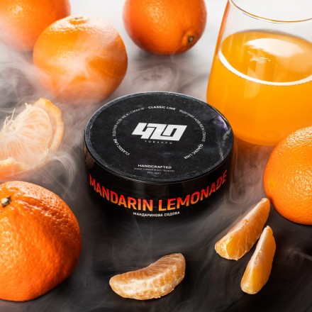 Табак 4.20 Mandarin Lemonade 100 грамм (мандариновыи лимонад)