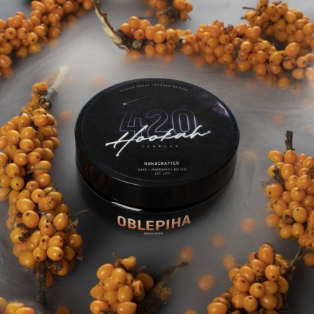 Тютюн 4.20 Oblepiha 40 грам (обліпиха)