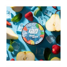 Табак 4.20 Pear Soda 100 грам (груша мята полуниця)