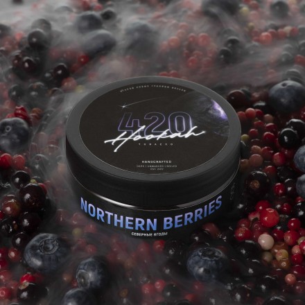 Табак 4.20 Northern Berries 100 грамм (северные ягоды)