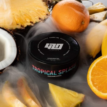 Табак 4.20 Tropical Splash 250 грамм (тропический взрыв)