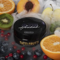 Табак 4.20 Tutti Frutti 100 грамм (фруктово-ягодный микс)