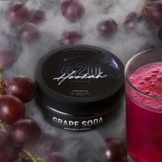 Табак 4.20 Grape Soda 25 грамм (виноградная газировка)	