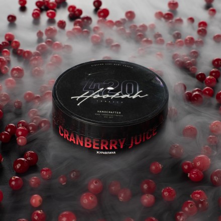 абак 4.20 Cranberry Juice 40 грам (журавлинний фреш)
