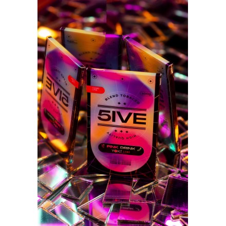 Табак 5IVE Medium Pink Drink 100 грамм (лимонад огурец маракуйя)