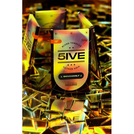 Табак 5IVE Medium Bananamilf 100 грамм (банан)